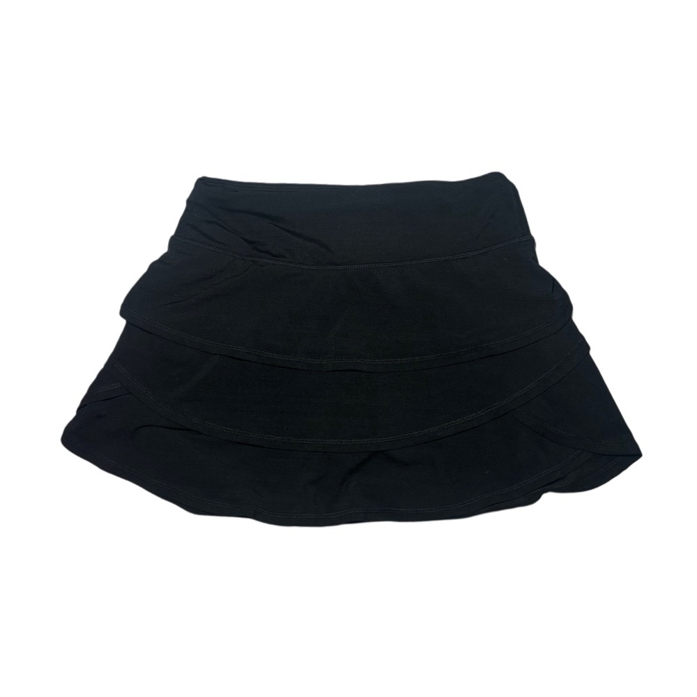 Athletic Skirt With Built-In Shorts